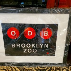 Wutang framed picture